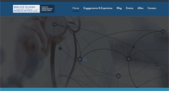 Desktop Screenshot of brucequinn.com
